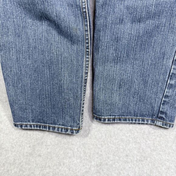 Cruel Girl Georgia Jean Jrs 13R Med Wash Low Rise Relaxed Stretch Straight Leg - Picture 7 of 15